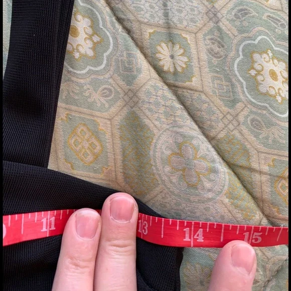 Gorgeous Roxette Pink and Black High-Low Dress, Girl's Size 12. - Picture 7 of 13